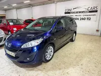 Usado Mazda 5 Luxury 115 CV (84 kW) 2012 Azul Monovolumen
