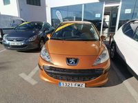 Usado Peugeot 207 75 CV (55 kW) 2007 Naranja Utilitario