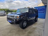 Usado Hummer H2 316 CV (232 kW) 2003 Negro SUV