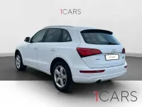 Begagnad Audi Q5 Advanced Plus 150 HK (110 kW) 2015 Vit SUV