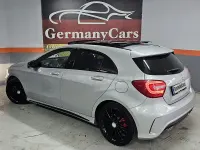 Usado Mercedes A200 AMG line 136 CV (100 kW) 2014 Gris / plata Utilitario