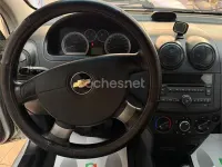 Usado Chevrolet Aveo LS 84 CV (61 kW) 2009 Gris / plata Berlina