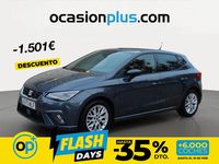 Usado Seat Ibiza FR 110 CV (80 kW) 2023 Gris Berlina