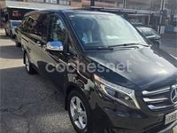 Usado Mercedes V200 Marco Polo 136 CV (100 kW) 2022 Negro Monovolumen