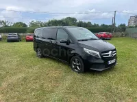 Usado Mercedes V220 Avantgarde 163 CV (119 kW) 2021 Negro Monovolumen