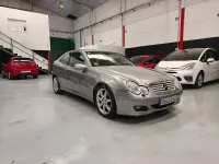 Usado Mercedes C180 143 CV (105 kW) 2005 Beige Berlina