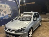 Usado Peugeot 206 90 CV (66 kW) 2005 Azul Berlina