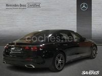 Usado Mercedes E220 197 CV (144 kW) 2025 Negro Berlina