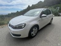 Usado VW Golf VI Advance 105 CV (77 kW) 2009 Blanco Utilitario