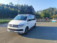 Usado VW California Beach 198 CV (145 kW) 2019 Blanco Van