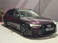 Usado Audi S6 344 CV (253 kW) 2022 Burdeos Familiar