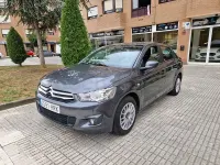Usado Citroën C-Elysee I Seduction 92 CV (67 kW) 2013 Gris / plata Berlina