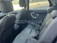 Usado Land Rover Discovery Sport HSE 150 CV (110 kW) 2016 Gris / plata SUV