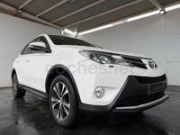 Usado Toyota RAV4 Advance 124 CV (91 kW) 2015 Blanco SUV