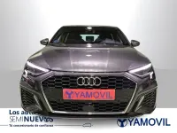 Usado Audi A3 S-Line 204 CV (150 kW) 2021 Gris / plata Berlina