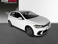 Usado VW Polo Life 95 CV (69 kW) 2023 Rojo Utilitario