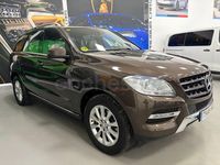 Usado Mercedes ML350 258 CV (189 kW) 2013 Marrón SUV