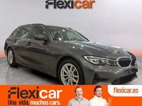Usado BMW 318 150 CV (110 kW) 2020 Gris Familiar