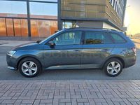 Usado Skoda Fabia Style 95 CV (69 kW) 2020 Gris / plata Berlina