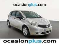 Usado Nissan Note Acenta 90 CV (66 kW) 2013 Plateado Utilitario