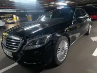 Usado Mercedes S350 258 CV (189 kW) 2015 Negro Berlina
