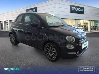 Usado Fiat 500 Dolcevita 70 CV (51 kW) 2024 Azul Berlina