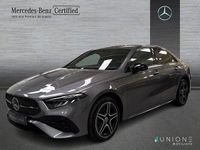 Usado Mercedes A250 AMG line 218 CV (160 kW) 2025 Gris montaña