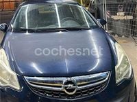 Usado Opel Corsa Selective 85 CV (62 kW) 2012 Azul Utilitario