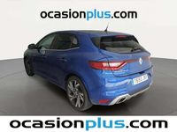 Usado Renault Mégane IV GT 205 HP (150 kW) 2016 Azul Citadino