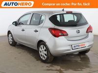 Usado Opel Corsa Expression 75 CV (55 kW) 2016 Gris Utilitario