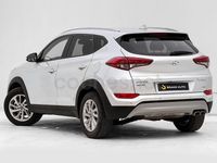 Usado Hyundai Tucson 136 CV (100 kW) 2017 Gris / plata SUV