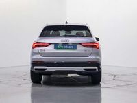 Usado Audi Q3 Advanced 150 CV (110 kW) 2022 Plateado SUV