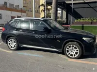 Usado BMW X1 143 CV (105 kW) 2011 Negro SUV
