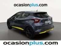 Usado Nissan Micra 92 CV (67 kW) 2022 Gris Utilitario