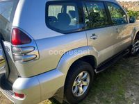 Usado Toyota Land Cruiser 163 CV (119 kW) 2005 Gris / plata SUV