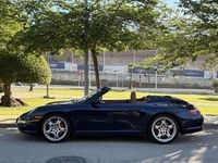 Usado Porsche 911 Carrera 4S Cabriolet 385 CV (283 kW) 2008 Azul Descapotable