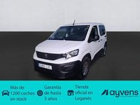 Usado Peugeot Rifter Business-Line 102 CV (75 kW) 2021 Blanco Monovolumen
