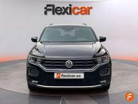 Usado VW T-Roc Advance 150 CV (110 kW) 2020 Negro SUV