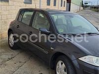 Usado Renault Mégane II Dynamique 105 CV (77 kW) 2006 Negro Berlina