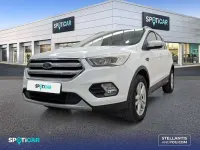 Usado Ford Kuga Trend+ 151 CV (111 kW) 2019 Blanco SUV