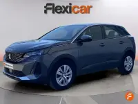 Usado Peugeot 3008 Active 130 CV (95 kW) 2021 Gris SUV