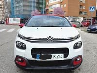 Usado Citroën C3 Live 82 CV (60 kW) 2019 Blanco Utilitario