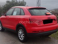 Usado Audi Q3 140 HP (102 kW) 2014 Vermelho SUV