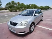 Usado Toyota Corolla Sol 110 CV (80 kW) 2003 Gris / plata Berlina