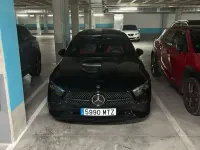 Usado Mercedes CLA220 190 CV (139 kW) 2023 Negro Berlina