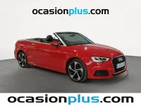Usado Audi A3 Cabriolet S-Line 190 CV (139 kW) 2019 Rojo Descapotable