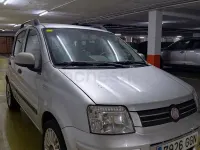 Usado Fiat Panda 60 CV (44 kW) 2008 Gris / plata Utilitario