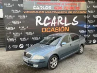 Usado Skoda Octavia 105 CV (77 kW) 2008 Azul Berlina