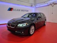 Usado BMW 535 Comfort Edition 313 CV (230 kW) 2016 Negro Familiar