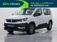 Usado Peugeot Rifter Business-Line 100 CV (73 kW) 2023 Blanco Monovolumen